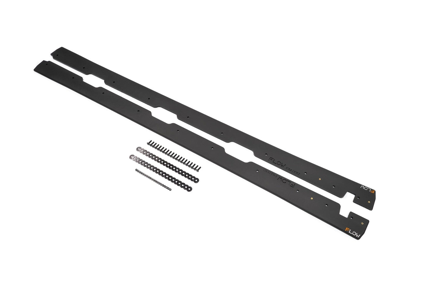Flow Designs FK4/FK7 Civic RS Hatch PFL Side Skirt Splitters (Pair)
