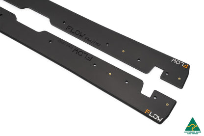 Flow Designs FK4/FK7 Civic RS Hatch PFL Side Skirt Splitters (Pair)