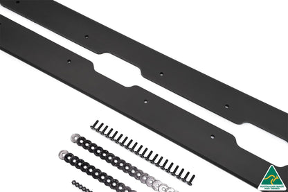 Flow Designs FK4/FK7 Civic RS Hatch FL Side Skirt Splitters (Pair)