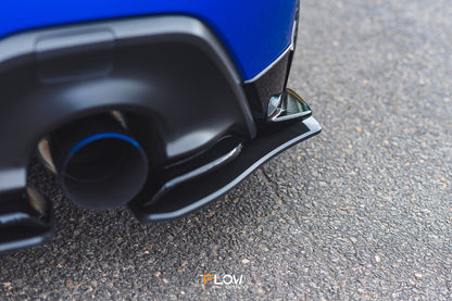 Flow Designs ZD8 BRZ STI Rear Spats (GLOSS; Pair)