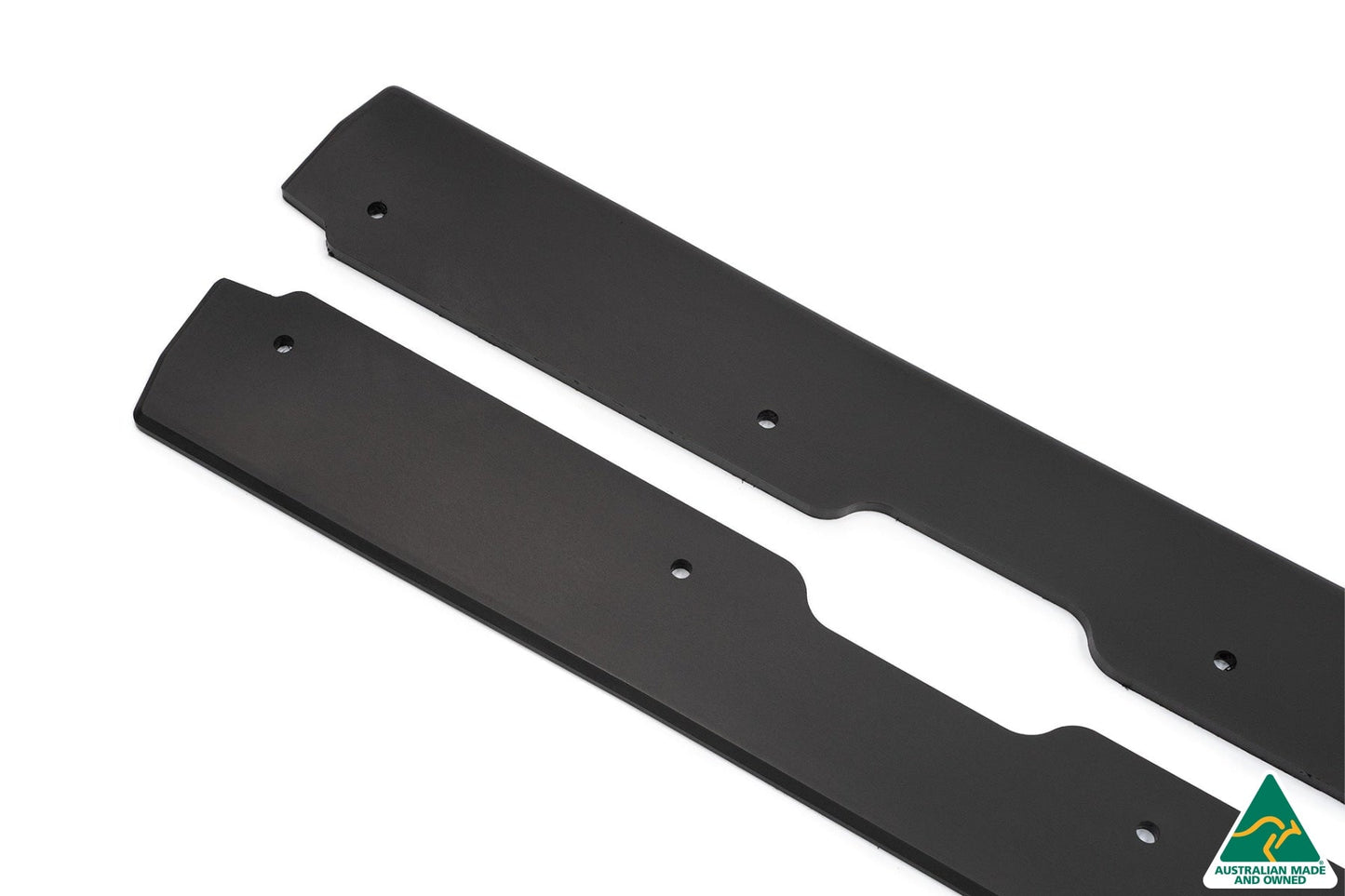 Flow Designs FK4/FK7 Civic RS Hatch PFL Side Skirt Splitters (Pair)
