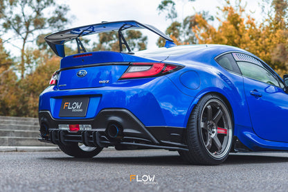 Flow Designs ZD8 BRZ STI Flow-Lock Rear Diffuser (GLOSS)