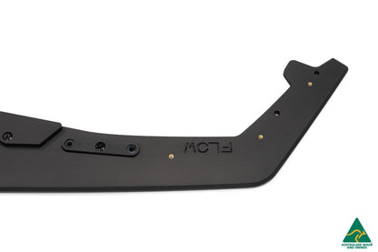 Flow Designs FK4/FK7 Civic RS Hatch PFL Front Lip Splitter