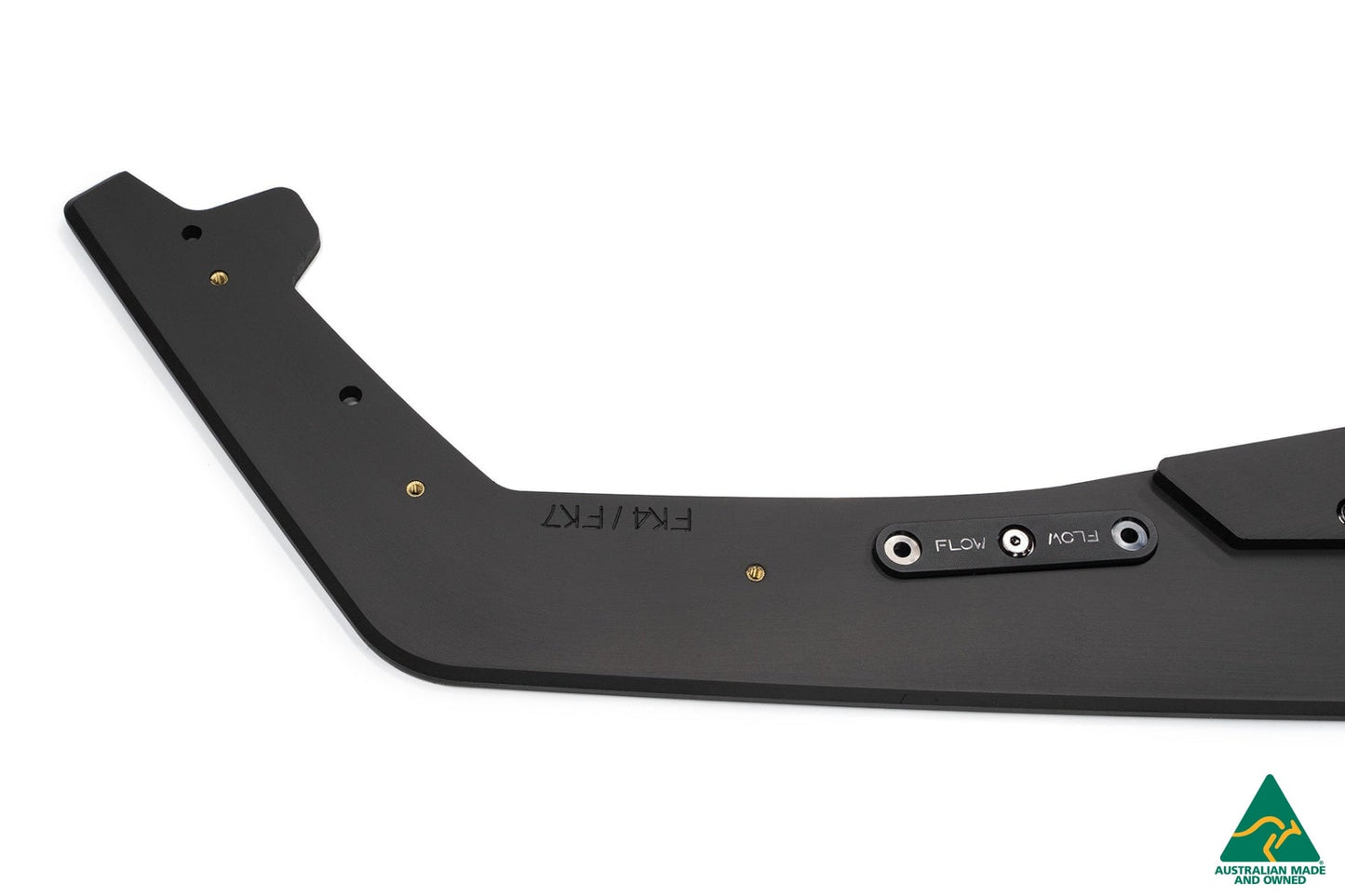 Flow Designs FK4/FK7 Civic RS Hatch FL Front Lip Splitter