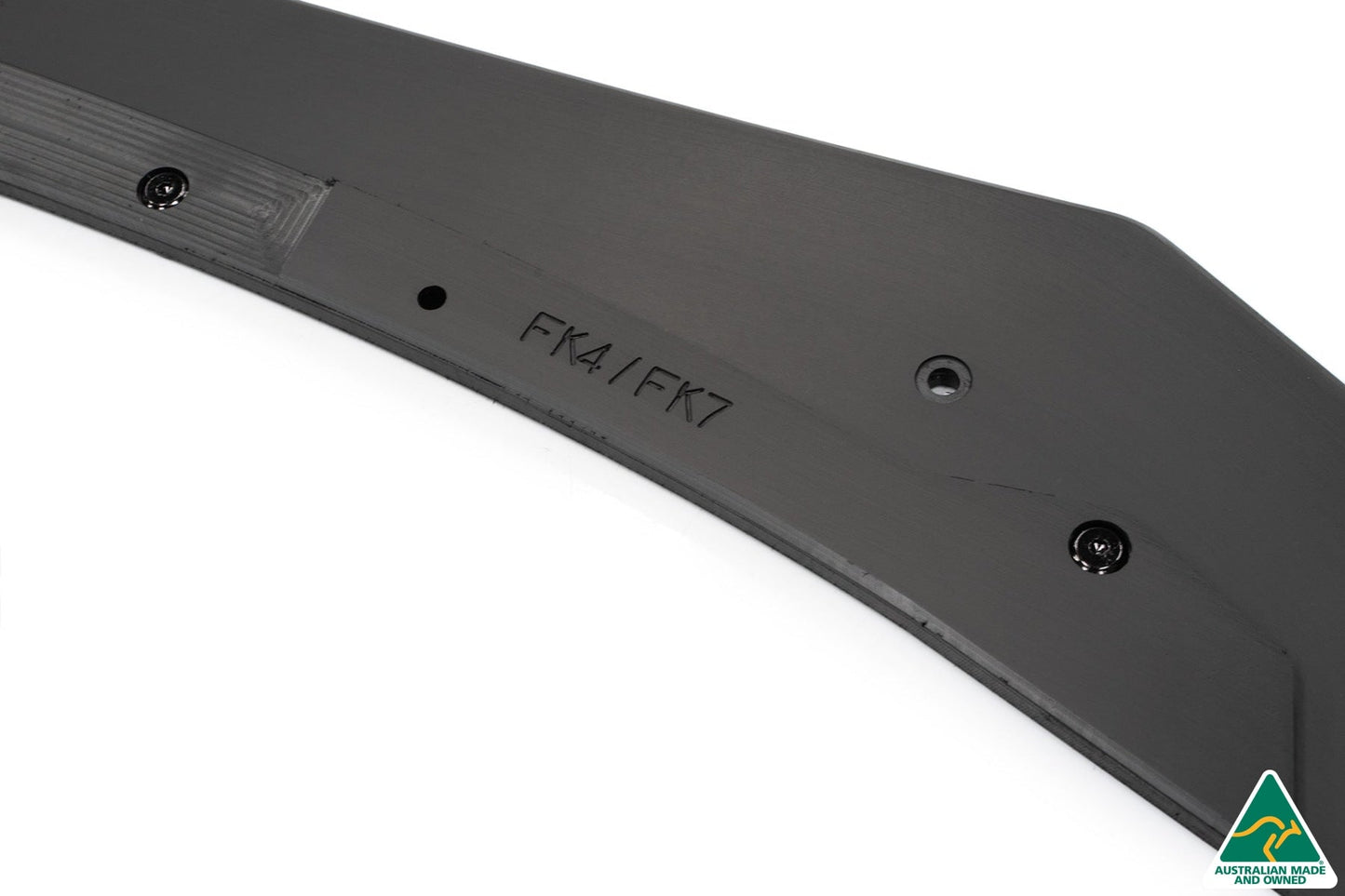 Flow Designs FK4/FK7 Civic RS Hatch FL Front Lip Splitter