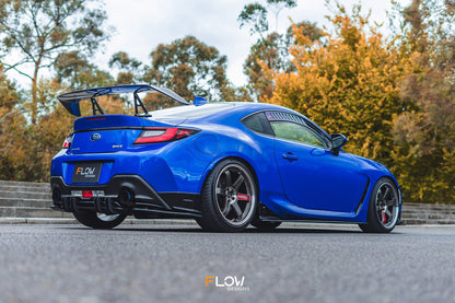 Flow Designs ZD8 BRZ STI Window Vents (Pair)