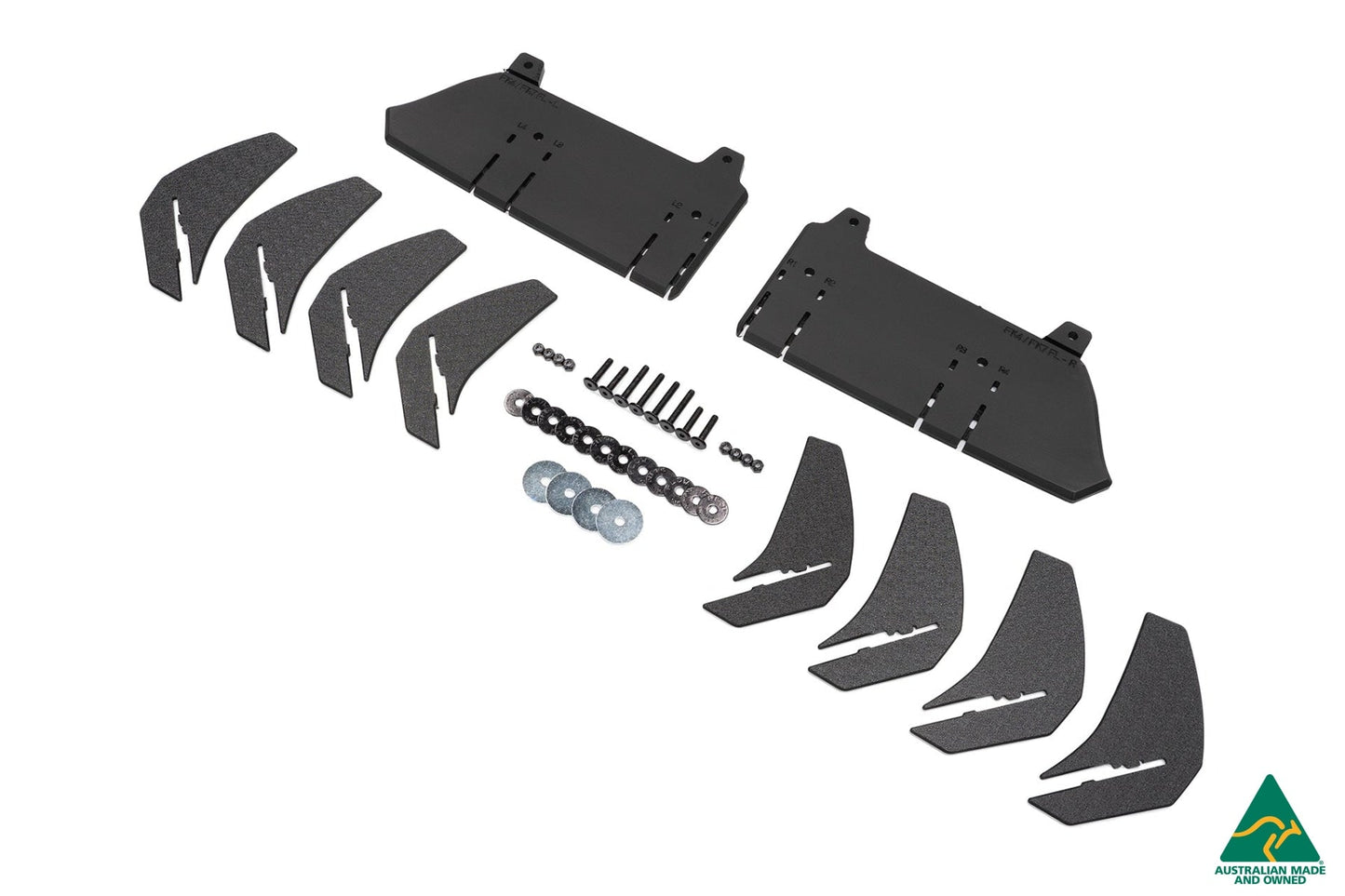 Flow Designs FK4/FK7 Civic RS Hatch FL Flow-Lock Rear Diffuser