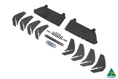 Flow Designs FK4/FK7 Civic RS Hatch FL Flow-Lock Rear Diffuser
