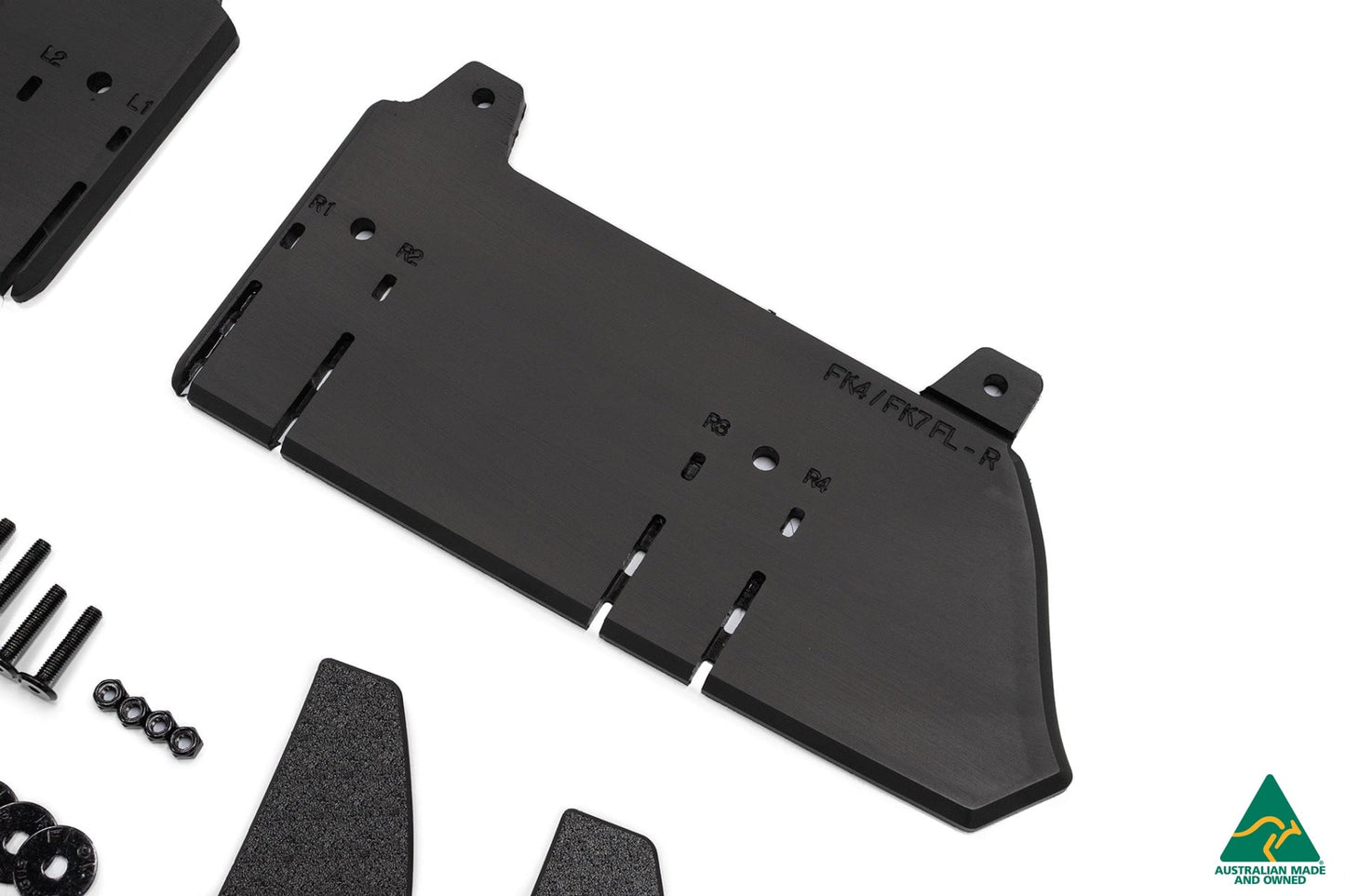Flow Designs FK4/FK7 Civic RS Hatch FL Flow-Lock Rear Diffuser