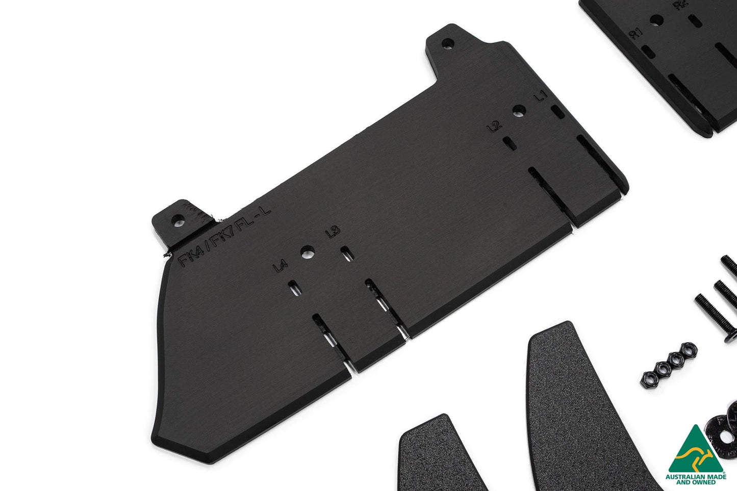 Flow Designs FK4/FK7 Civic RS Hatch FL Flow-Lock Rear Diffuser