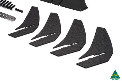 Flow Designs FK4/FK7 Civic RS Hatch FL Flow-Lock Rear Diffuser