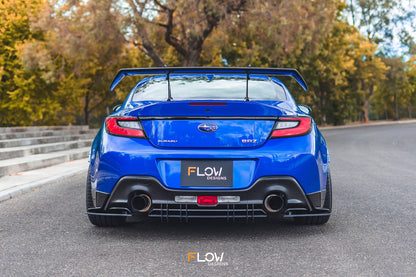 Flow Designs ZD8 BRZ STI Flow-Lock Rear Diffuser (GLOSS)