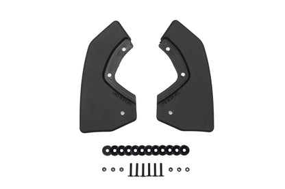 Flow Designs Scirocco R PFL V3 Rear Spats (Pair)