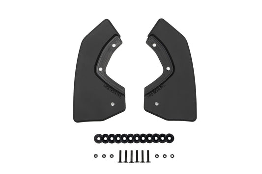 Flow Designs Scirocco R PFL V3 Rear Spats (Pair)