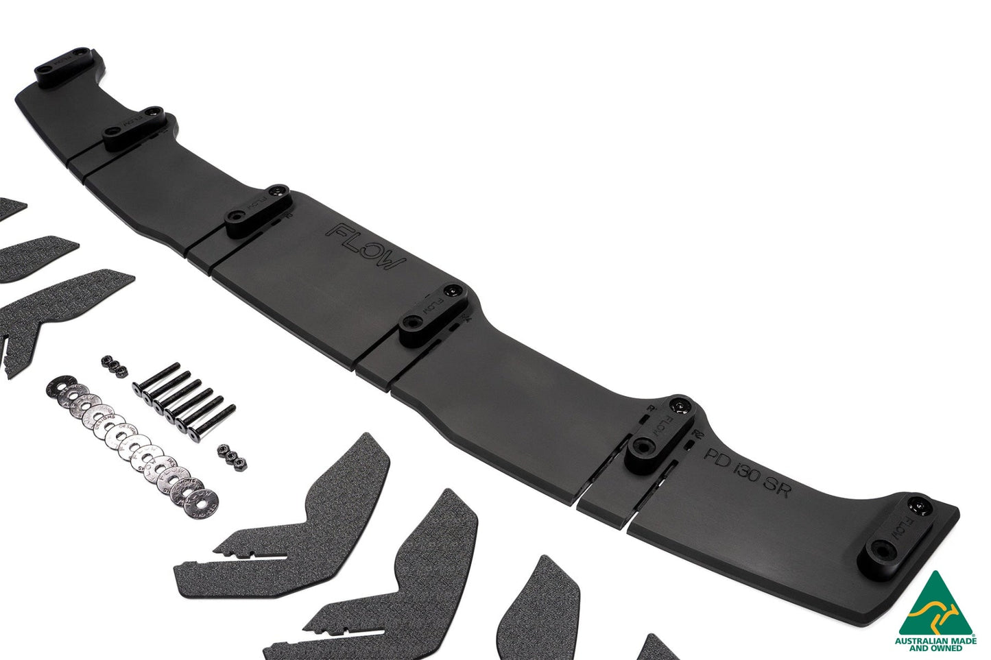 Flow Designs i30 SR Hatch (2017-2018) Flow-Lock Rear Diffuser