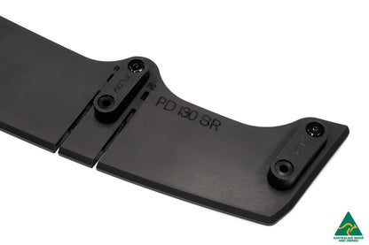 Flow Designs i30 SR Hatch (2017-2018) Flow-Lock Rear Diffuser