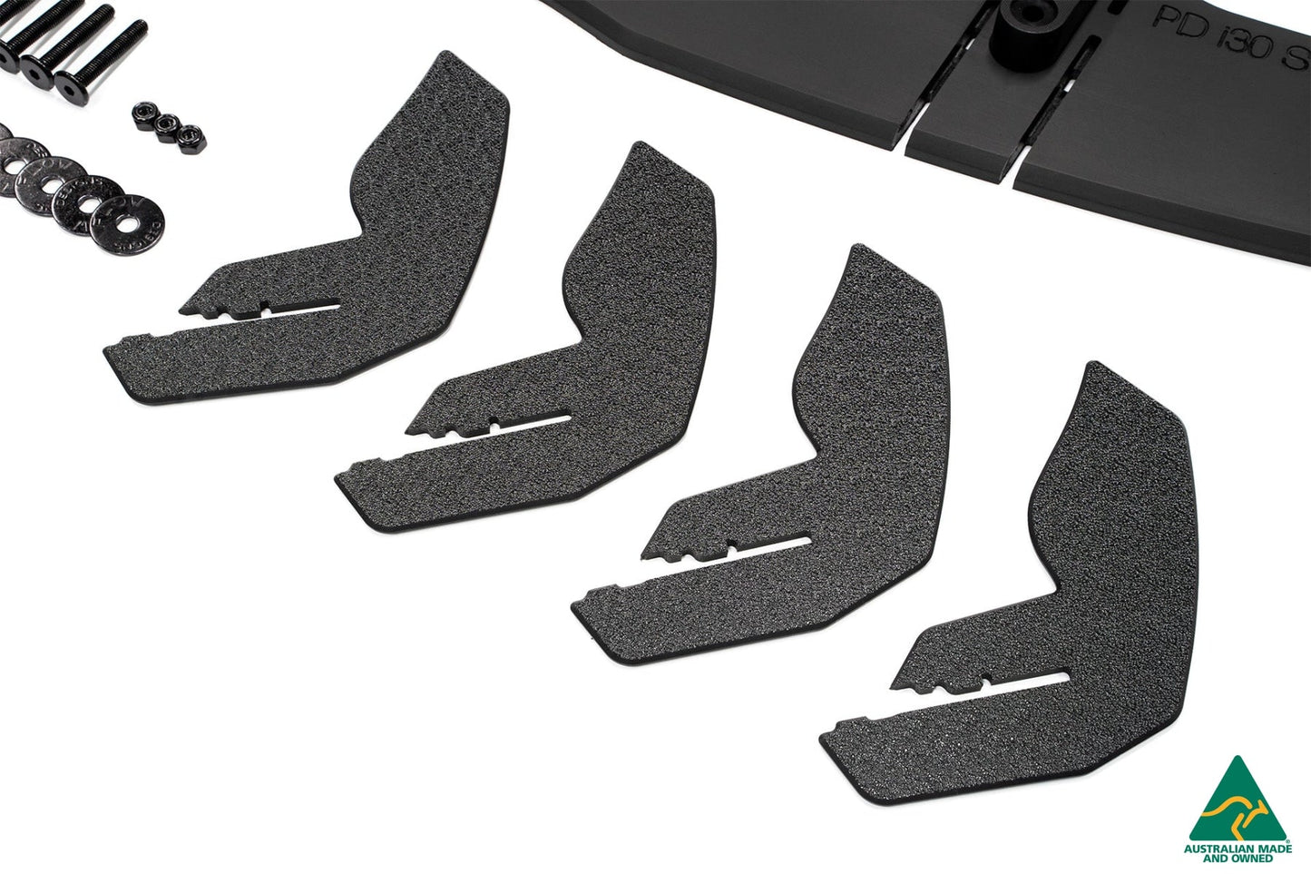 Flow Designs i30 SR Hatch (2017-2018) Flow-Lock Rear Diffuser