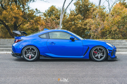 Flow Designs ZD8 BRZ STI Side Skirt Splitter Winglets (Pair)