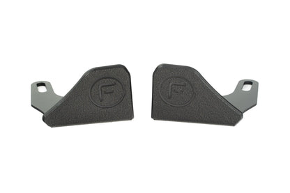 Flow Designs Scirocco R PFL V3 Rear Spat Winglets (Pair)