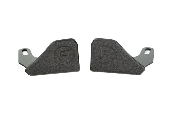 Flow Designs Scirocco R PFL V3 Rear Spat Winglets (Pair)