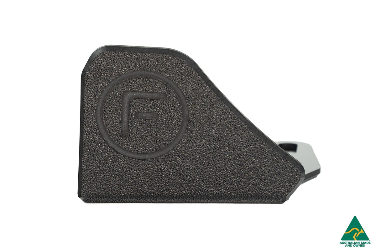 Flow Designs Scirocco R PFL V3 Rear Spat Winglets (Pair)