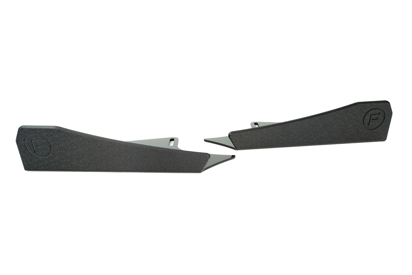 Flow Designs Scirocco R PFL V3 Side Skirt Splitter Winglets (Pair)