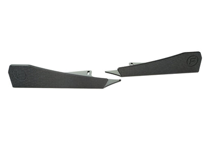 Flow Designs Scirocco R PFL V3 Side Skirt Splitter Winglets (Pair)