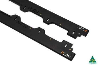 Flow Designs Honda Accord Euro CL7/CL9 Side Splitters V3 (Pair)