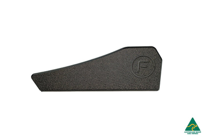 Flow Designs Scirocco R FL V3 Front Lip Splitter Winglets (Pair)