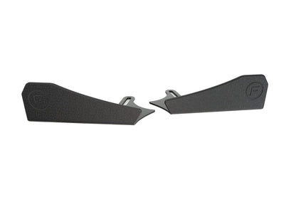 Flow Designs Scirocco R FL V3 Front Lip Splitter Winglets (Pair)