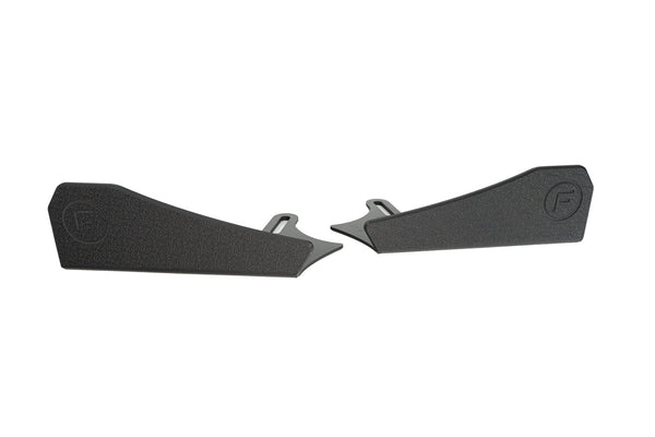 Flow Designs Scirocco R FL V3 Front Lip Splitter Winglets (Pair)