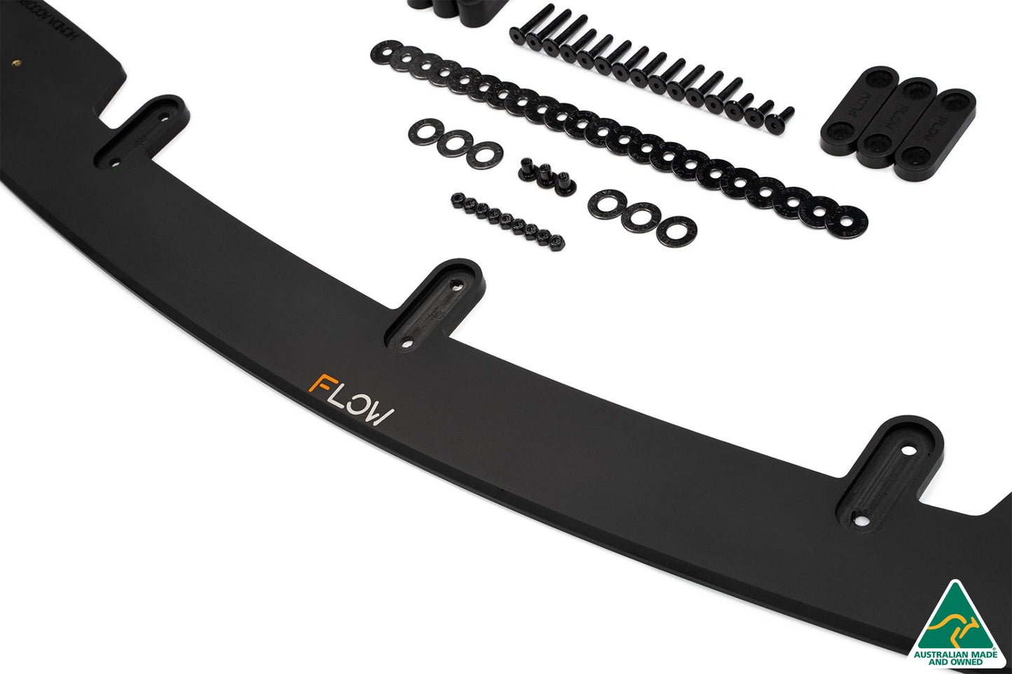 Flow Designs Honda Accord Euro CL7/CL9 Front Splitter V3