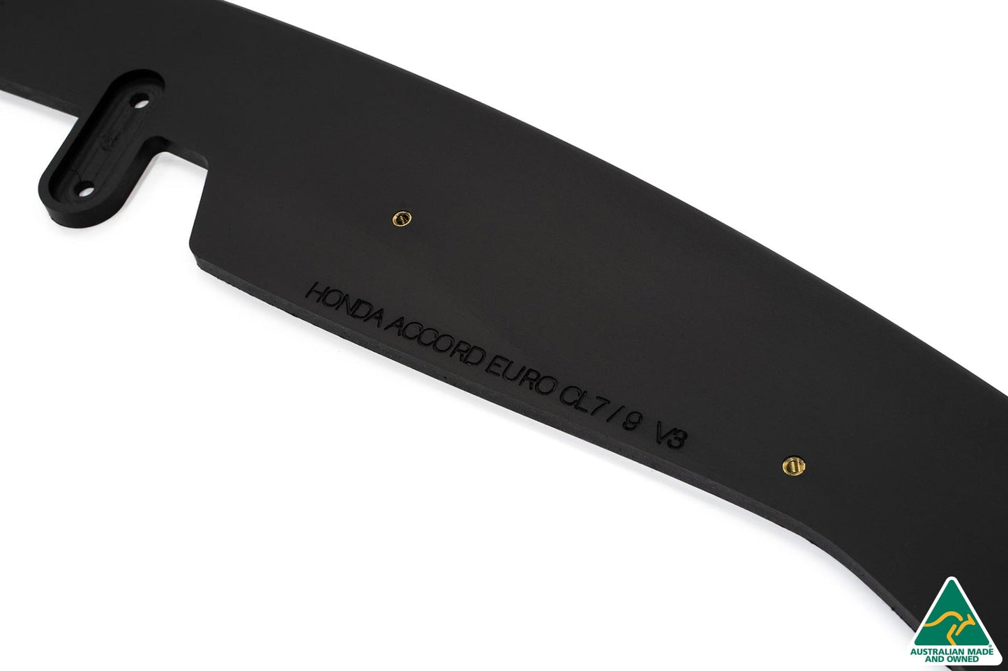 Flow Designs Honda Accord Euro CL7/CL9 Front Splitter V3