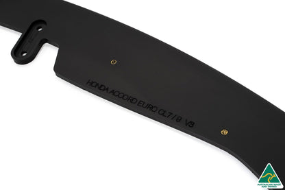 Flow Designs Honda Accord Euro CL7/CL9 Front Splitter V3