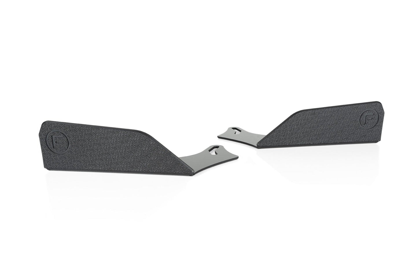 Flow Designs VE Commodore S2 Sedan Front Lip Splitter Winglets (Pair)