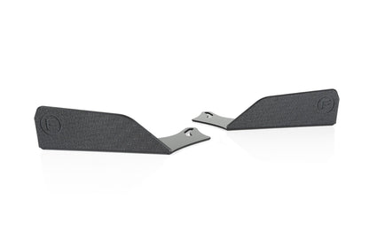Flow Designs VE Commodore S2 Sedan Front Lip Splitter Winglets (Pair)