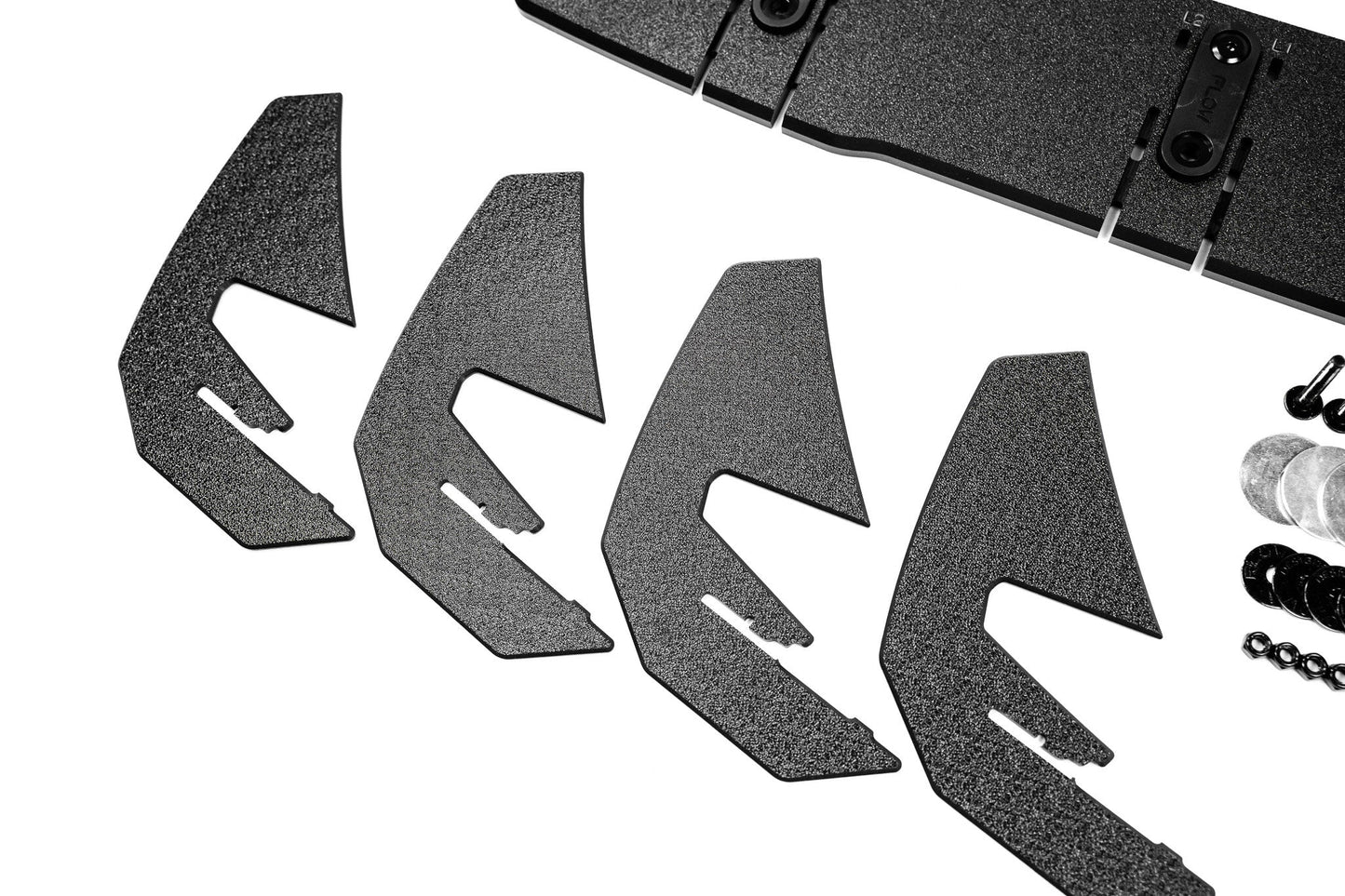 Flow Designs i30N-Line Hatch PDe.V6 FL 2024+ Flow-Lock Rear Diffuser