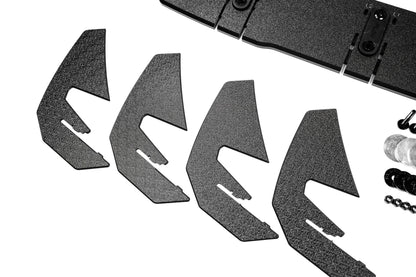 Flow Designs i30N-Line Hatch PDe.V6 FL 2024+ Flow-Lock Rear Diffuser