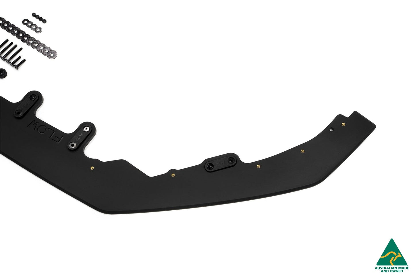 Flow Designs MK4 & MK4.5 Focus ST Front Lip Splitter
