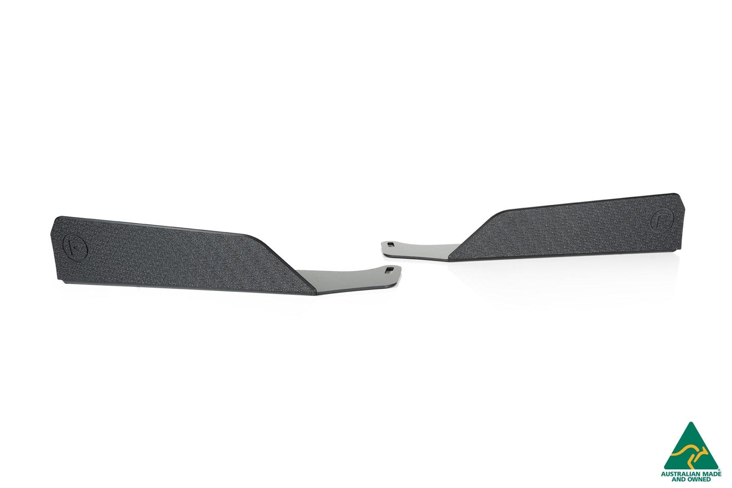 Flow Designs VE Commodore S2 Wagon Side Skirt Splitter Winglets (Pair)