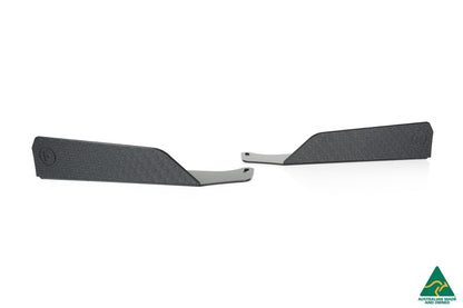 Flow Designs VE Commodore S2 Wagon Side Skirt Splitter Winglets (Pair)