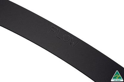 Flow Designs Scirocco R PFL V3 Rear Spoiler Extension