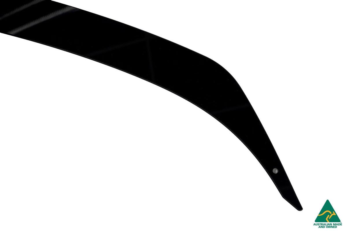 Flow Designs Scirocco R PFL V3 Rear Spoiler Extension