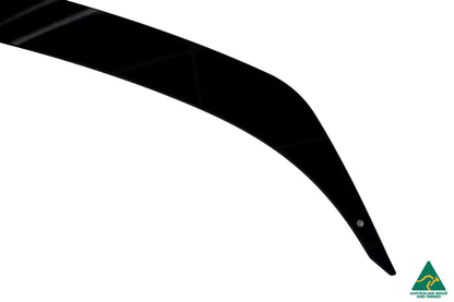Flow Designs Scirocco R PFL V3 Rear Spoiler Extension