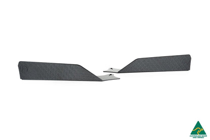 Flow Designs VE Commodore S1 Sedan Rear Spat Winglets (Pair)