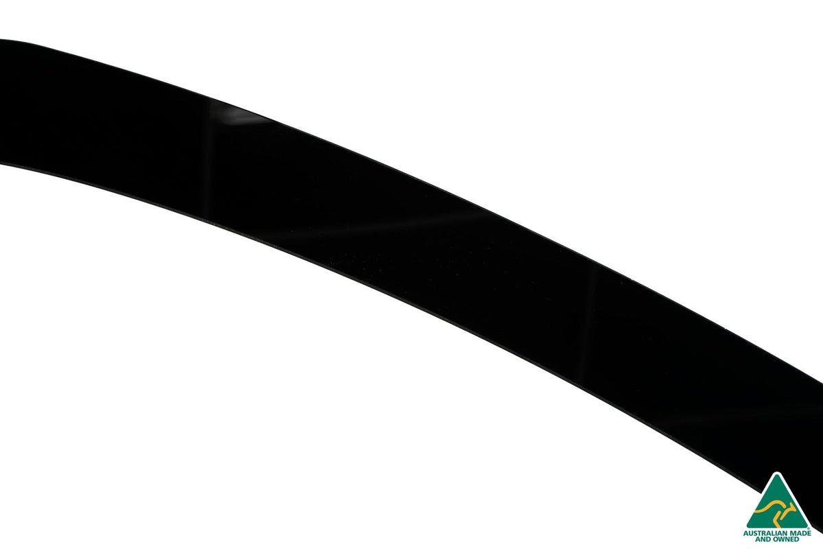 Flow Designs Scirocco R PFL V3 Rear Spoiler Extension