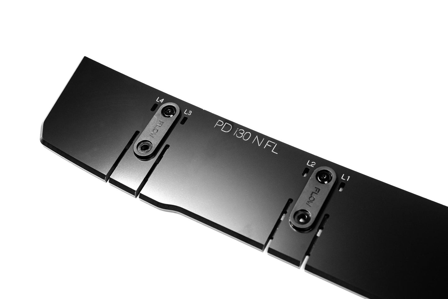 Flow Designs i30N-Line Hatch PDe.V6 FL 2024+ Flow-Lock Rear Diffuser
