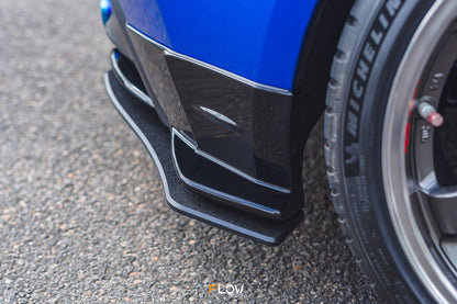 Flow Designs ZD8 BRZ STI Rear Spats (TEXTURED; Pair)