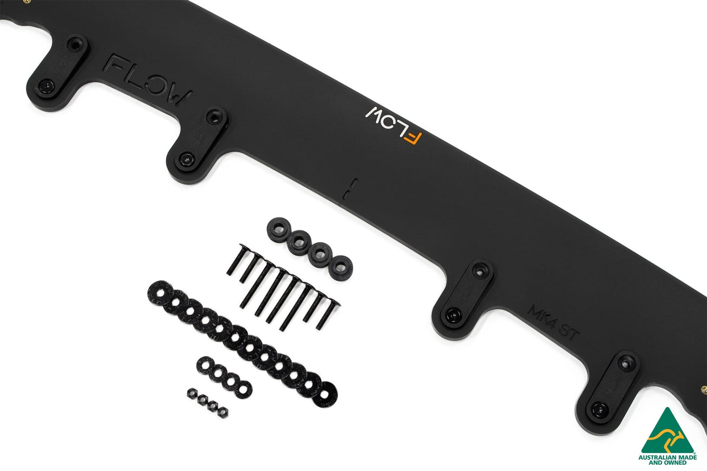 Flow Designs MK4 & MK4.5 Focus ST Front Lip Splitter