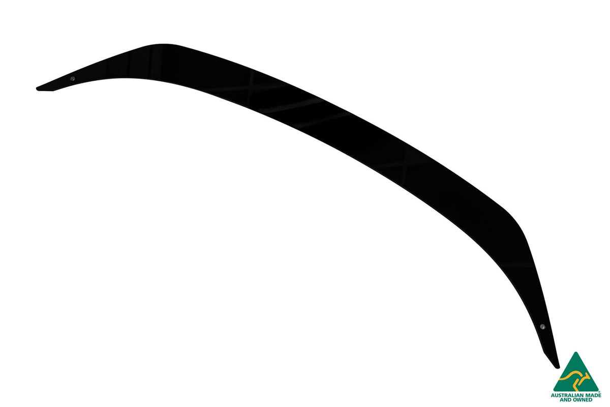 Flow Designs Scirocco R PFL V3 Rear Spoiler Extension